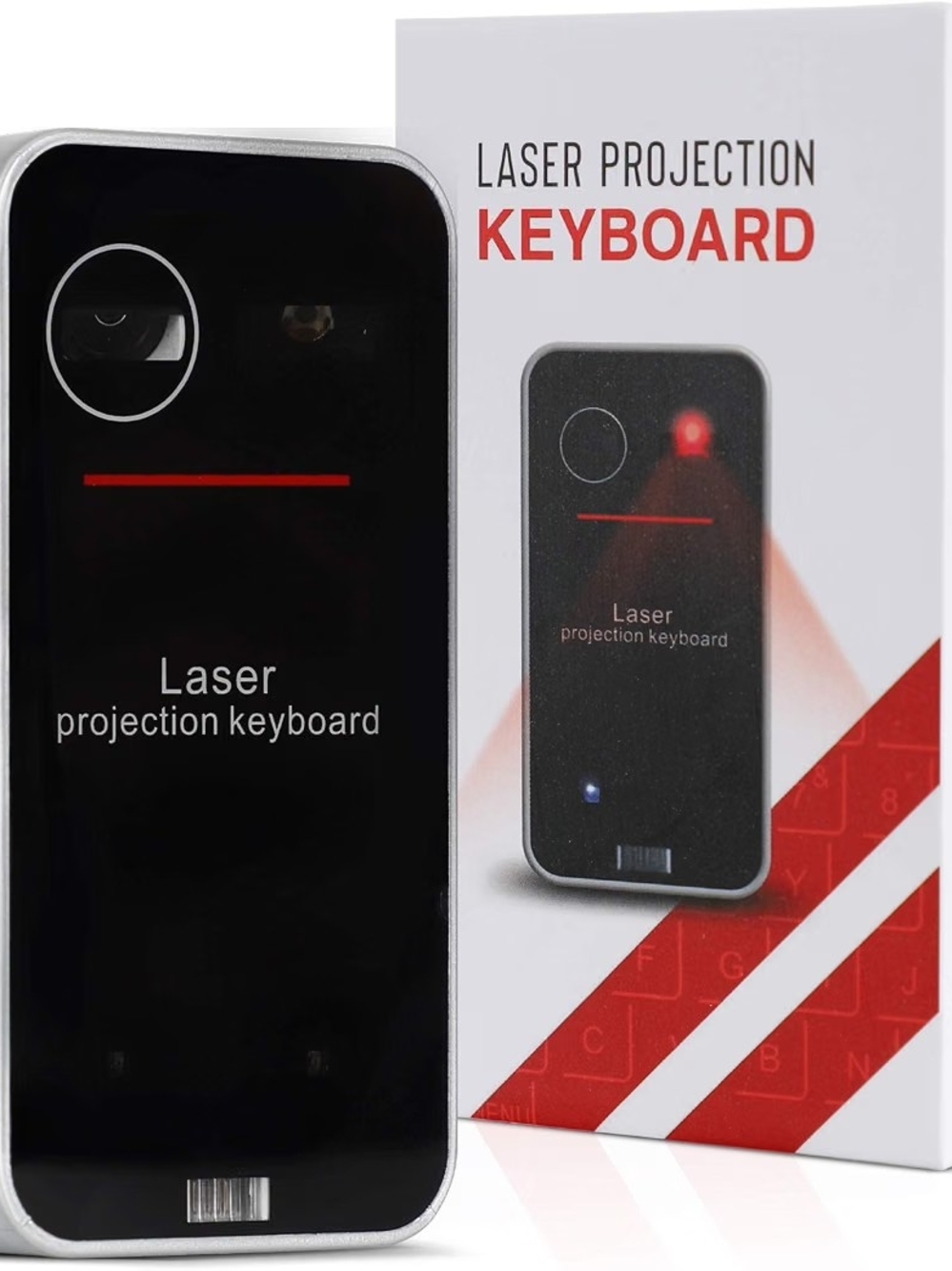 New DARTLE Wireless Laser Keyboard | Mini Bluetooth Projection